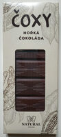 ČOXY - hořká čokoláda
