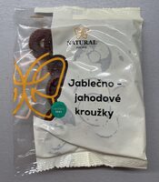 Jablečno - jahodové kroužky
