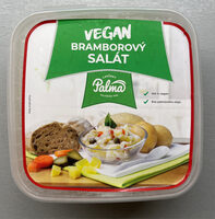 Vegan bramborový salát