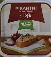 Pikantní pomazánka s tofu