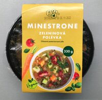 Minestrone zeleninová polévka