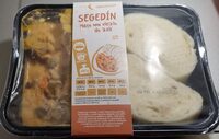 Rohlík.cz Segedínský guláš s vepřovým a knedlíkem
