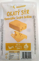 Okatý sýr Ementálův český brácha