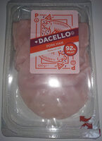 Pork ham - 92% meat