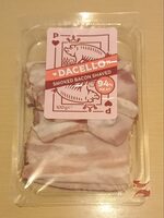Anglicka slanina shaved - tenké plátky