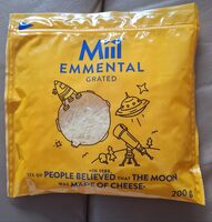 Emmentaler Grated