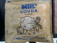 Gouda gerieben