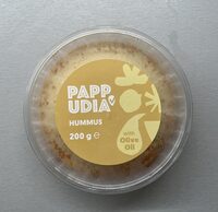 Hummus s olivovým olejem
