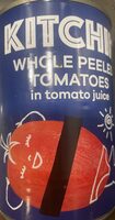 Whole Peeled Tomatoea