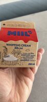 Whippong cream