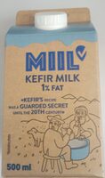 Kefírové mléko