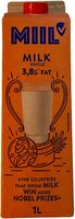 Milk Whole 3,8%
