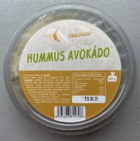 Avokádový hummus