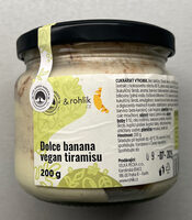 Banánové tiramisu