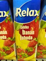 Jablko banán jahoda