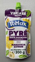 Pyré jablko banán marakuja a citron