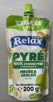 Ovocné pyré jablko hruška a banán