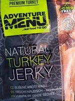 Sušené krůtí maso jerky