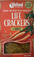 Life crackers carrot