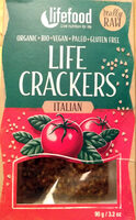 Crackers Crus à L'italienne