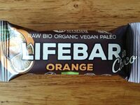 Lifebar Orange in Choco