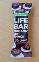 Life bar organic brownie