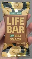 Life Bar Oat Snack-Banana Dream