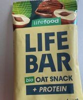 Life Bar Oat Snack