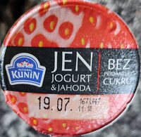 Jen jogurt jahoda
