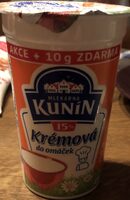Krémová do omáček 15%