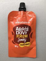 Arašídový krém jemný