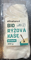 Bio rýžová kaše