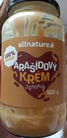 Arašídový krém jemný
