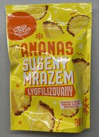 Mrazem sušený ananas