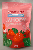 Mrazem sušené jahody