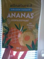 Mrazem sušený ananas