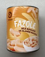 Fazole ve slaném nálevu