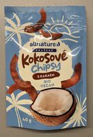 Kokosové chipsy s kakaem