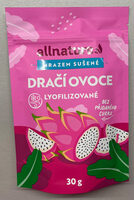Lyofilizované dračí ovoce
