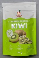 Mrazem sušené kiwi