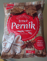 Staročeský žitný perník