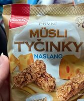Musli tyčinky naslano sýrové
