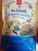 Klíčené ovesné vločky