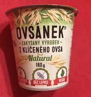 Ovsánek natural