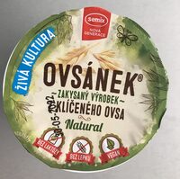 Ovsánek natural