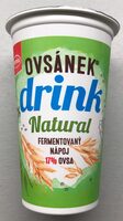 Ovsánek drink natural