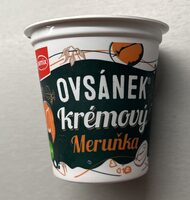 Krémový ovsánek meruňka