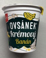 Krémový ovsánek