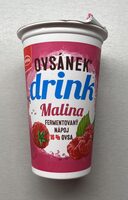 Ovsánek drink malina