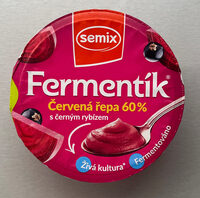 Fermentík červená řepa s černým rybízem